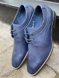 Goor Gibson Shoe Navy