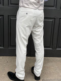 Remus Uomo Matteo Stripe Trouser Light Grey