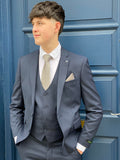 Remus Uomo Luca 3pc Suit Navy