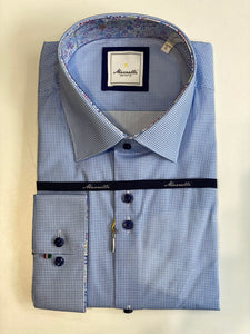 A03 Joe/079             Print Blue