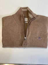Load image into Gallery viewer, 87213/HZ                   Lambswool 295 Dk Sand Melange
