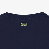 Lacoste Square Logo T-shirt Navy