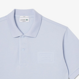 Lacoste Square Logo Polo Blue