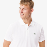 Lacoste Classic Mesh Polo White
