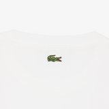 Lacoste Square Logo T-shirt Ivory