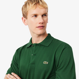 Lacoste Classic Mesh Polo Green