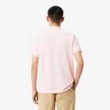 Lacoste Classic Mesh Polo Flamingo