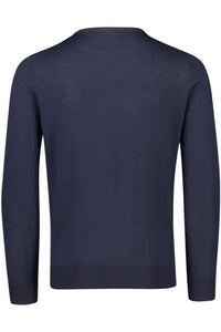 Crew neck  05RI12W/Merino 290 Navy
