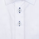 Load image into Gallery viewer, R2 Amsterdam Shirt White 118.HBD.050/004
