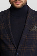 Load image into Gallery viewer, Van gils Elray jacket with checked pattern Blue
