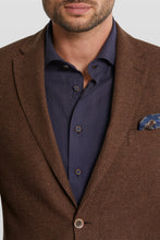 Load image into Gallery viewer, van gils ELRAY SOFT FL Elray melange jacket Brown
