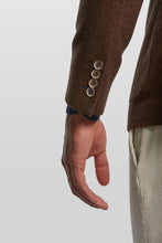 Load image into Gallery viewer, van gils ELRAY SOFT FL Elray melange jacket Brown

