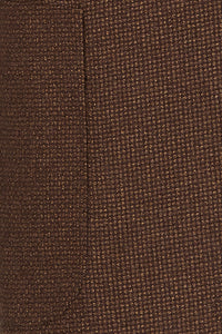 van gils ELRAY SOFT FL Elray melange jacket Brown