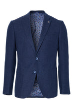 Load image into Gallery viewer, van gils Elray melange jacket Blue
