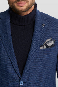 van gils Elray melange jacket Blue