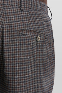 VAN GILS Mix & Match Check Trs 1320vg00135