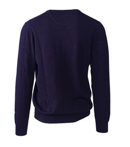 Scotland Blue Vince Cotton V-neck SPE21105VI01SB