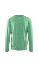 Load image into Gallery viewer, Scotland Blue Vince Cotton V-neck SPE21105VI01SB
