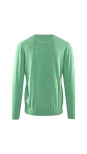 Scotland Blue Vince Cotton V-neck SPE21105VI01SB