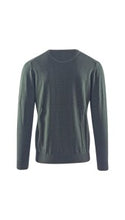 Load image into Gallery viewer, Scotland Blue Vince Cotton V-neck SPE21105VI01SB 340 Pesto
