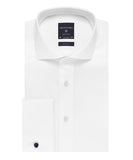 Profuomo Double Cuff Shirt White