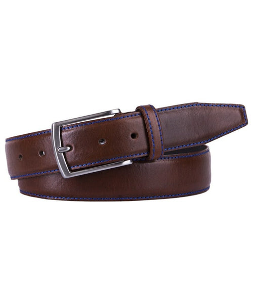 Michaelis Dress Belt Cognac