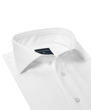 Profuomo Double Cuff Shirt White