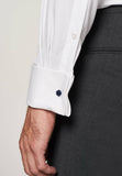 Profuomo Double Cuff Shirt White