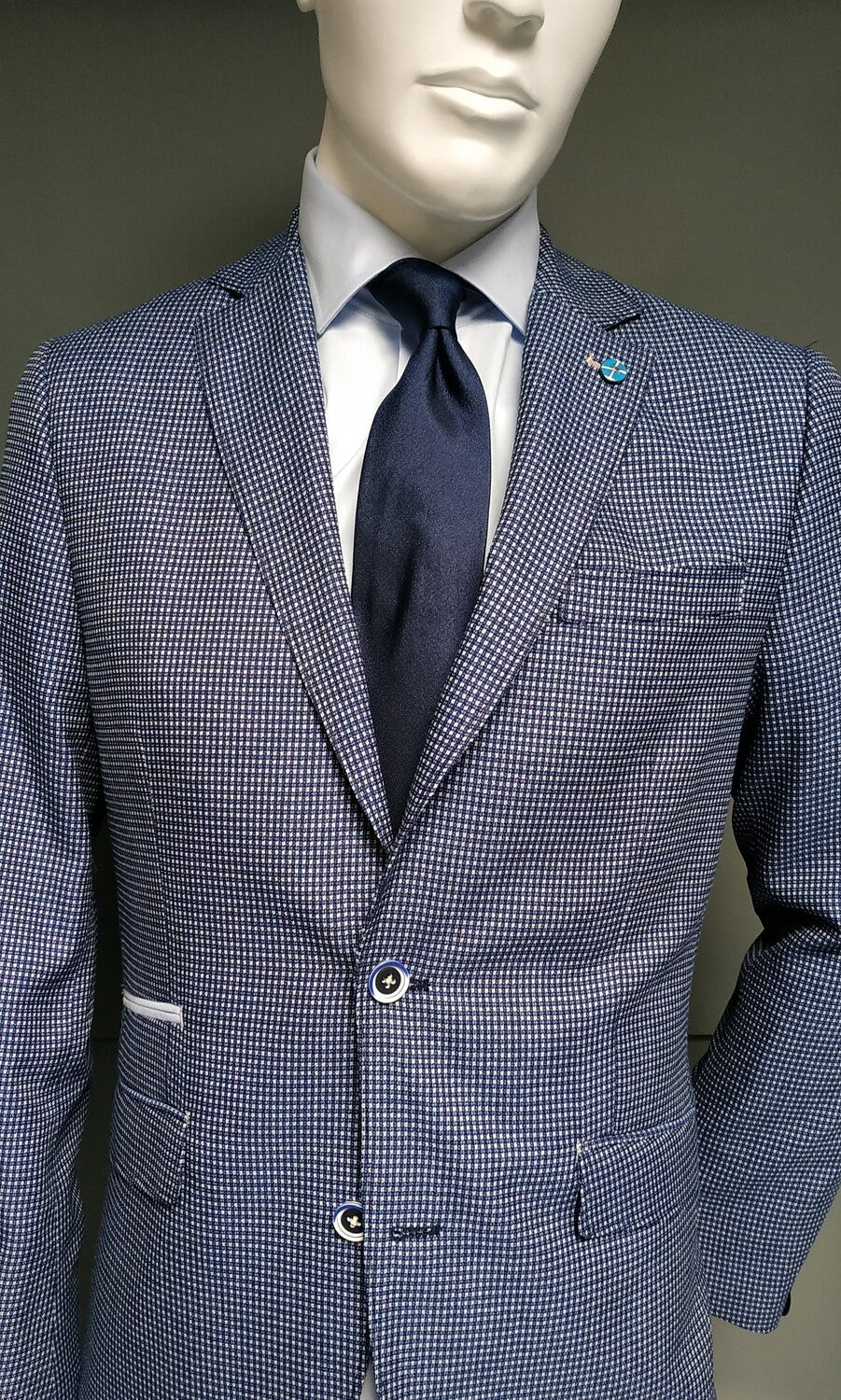 Scotland Of Blue Jacket HE06/290