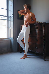 Thermal Long Pant Cream