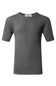 Thermal SS Tshirt Charcoal