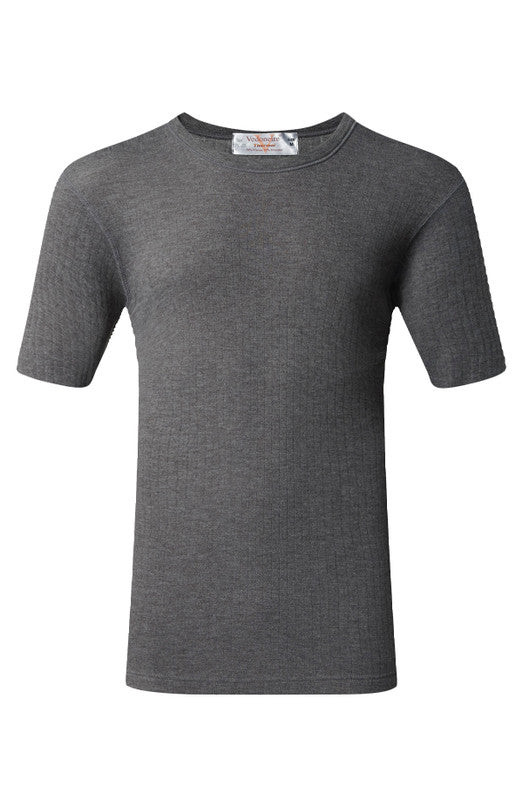 Thermal SS Tshirt Charcoal