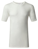 Vedoneire Thermal Short Sleeve Undershirt Cream