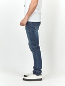Load image into Gallery viewer, MISH MASH REECE, 5 POCKET JEAN, MID
