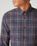 Remus Uomo Casual Shirt Burgundy