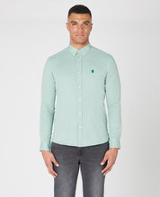 Load image into Gallery viewer, Remus Uomo Light Green Rome Long Sleeve Casual Shirt 13570
