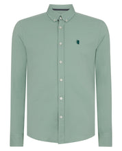 Load image into Gallery viewer, Remus Uomo Light Green Rome Long Sleeve Casual Shirt 13570
