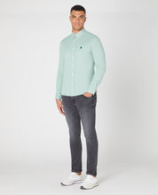 Load image into Gallery viewer, Remus Uomo Light Green Rome Long Sleeve Casual Shirt 13570
