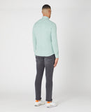 Remus Uomo Long Sleeve Casual Shirt Light Green