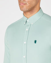 Load image into Gallery viewer, Remus Uomo Light Green Rome Long Sleeve Casual Shirt 13570
