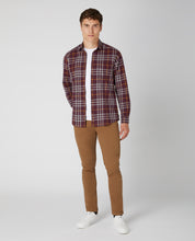 Load image into Gallery viewer, Shirt 13588/68 check Burgundy
