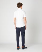 Load image into Gallery viewer, Remus Uomo White Rome Short Sleeve Casual Shirt 13599SS/Oxford 01 White
