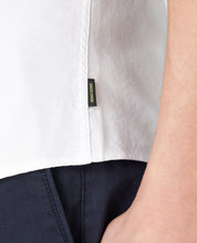 Load image into Gallery viewer, Remus Uomo White Rome Short Sleeve Casual Shirt 13599SS/Oxford 01 White
