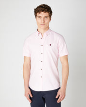 Load image into Gallery viewer, Remus Uomo Pink Rome Short Sleeve Casual Shirt 13599SS/Oxford 61 Light Pink
