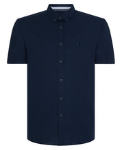 Load image into Gallery viewer, Remus Uomo Navy Rome Short Sleeve Casual Shirt 13599SS/Oxford 78 Navy
