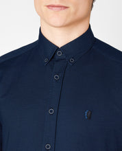 Load image into Gallery viewer, Remus Uomo Navy Rome Short Sleeve Casual Shirt 13599/Oxford 79 Navy

