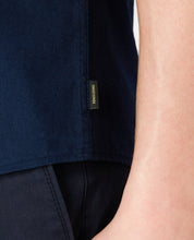 Load image into Gallery viewer, Remus Uomo Navy Rome Short Sleeve Casual Shirt 13599/Oxford 79 Navy
