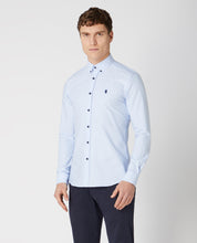 Load image into Gallery viewer, Remus Uomo Sky Blue Rome Long Sleeve Casual Shirt 13599/Oxford 22 Blue
