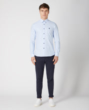 Load image into Gallery viewer, Remus Uomo Sky Blue Rome Long Sleeve Casual Shirt 13599/Oxford 22 Blue
