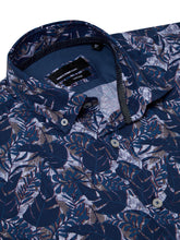 Load image into Gallery viewer, Remus Uomo Blue Seville Short Sleeve Casual Shirt 13711SS

